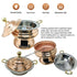 Copper Step Handi Chafing Dish - Chafer (LC-148)