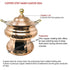 Copper Step Handi Chafing Dish - Chafer (LC-148)