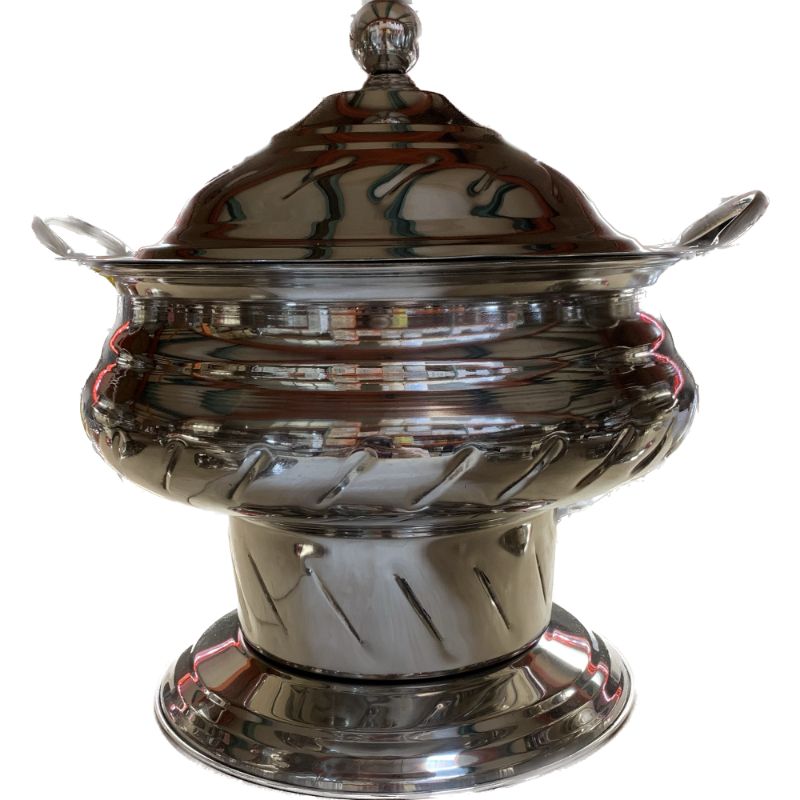 Stainless Steel Mirror -  Chafer - 8 Ltr