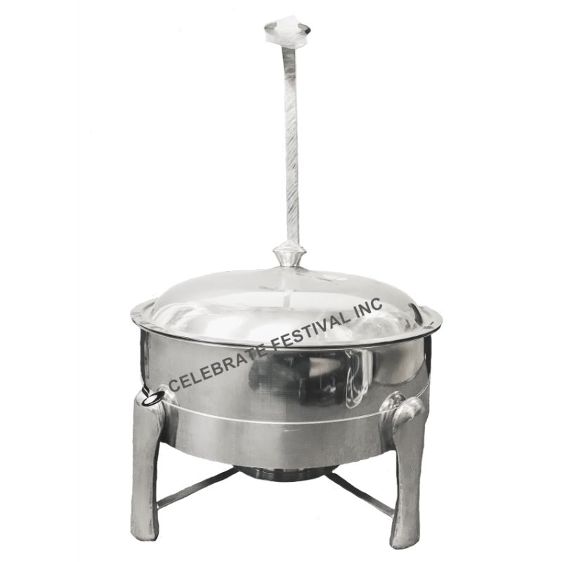 Stainless steel chafer hanging cover /4 legs - Chafer ...