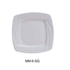 Yanco MM-6-SQ 6"Square Plate Pack of 36 (3Dz)