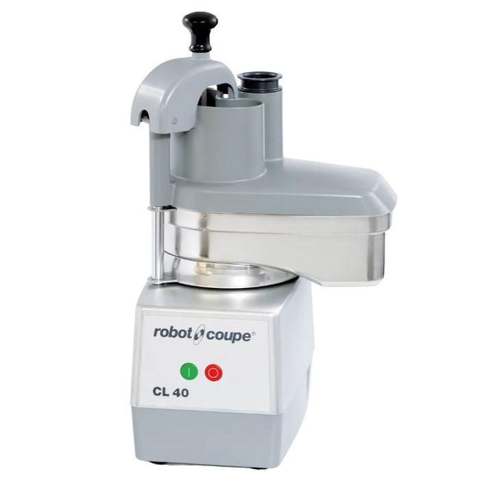 Robot Coupe VEGETABLE PREPARATION MACHINE - CL40 NO DISC Continuous Feed Commercial Food Processor / Vegetable Cutter - 1HP