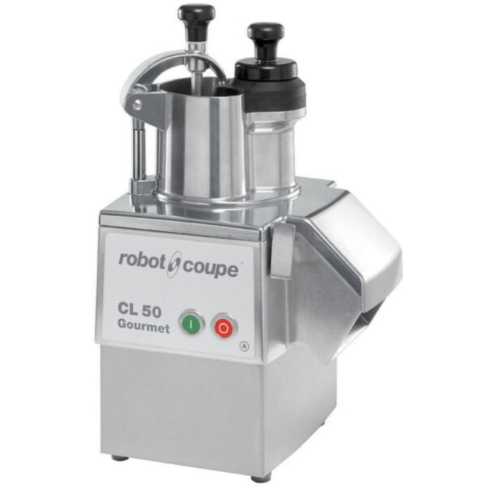 Robot Coupe CL50 Gourmet Continuous Feed Food Processor ,Commercial Food Processor / Vegetable Cutter