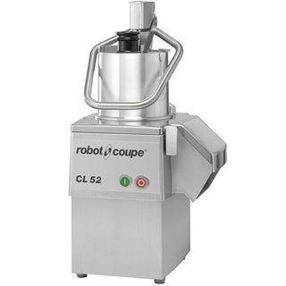 Robot Coupe CL52 Full Moon Pusher Continuous Feed Food Processor - 2 hp