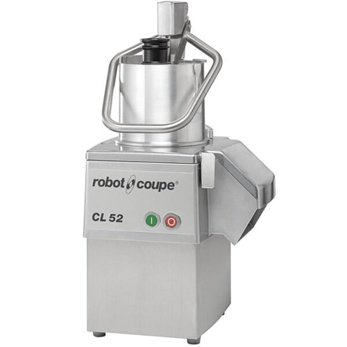 Robot Coupe CL52 Full Moon Pusher Continuous Feed Food Processor - 2 hp