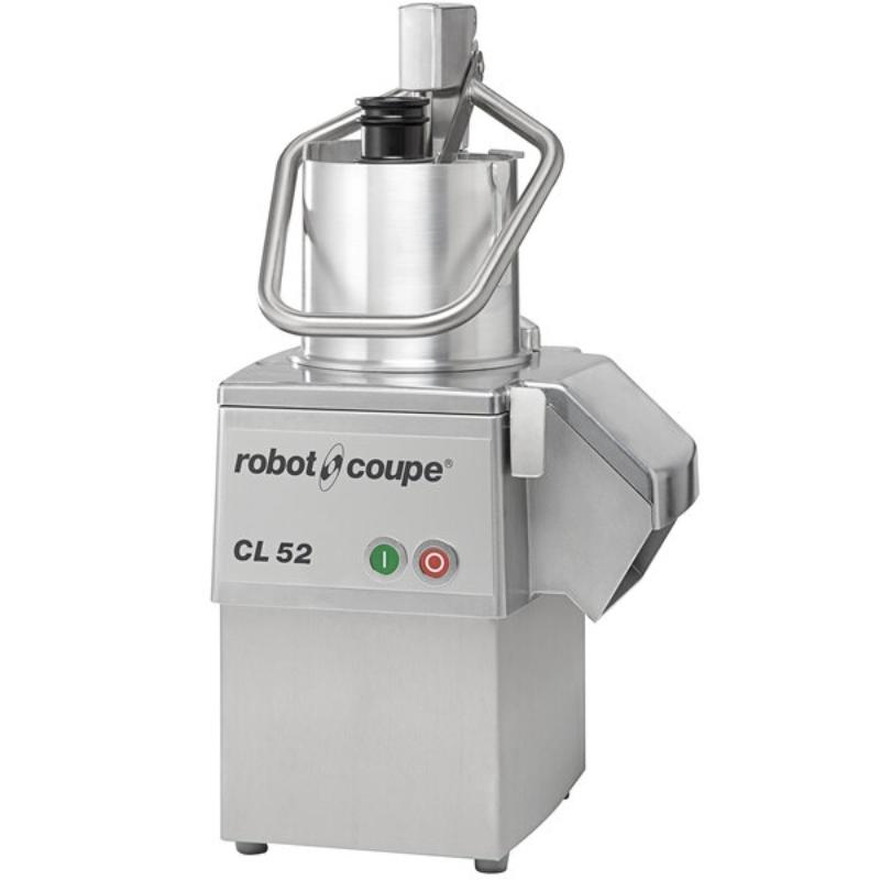 Robot Coupe CL52 Full Moon Pusher Continuous Feed Food Processor - 2 hp