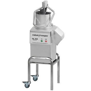 Robot Coupe CL55E Pusher Full Moon Pusher Continuous Feed Food Processor - 2 hp