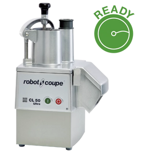 Robot Coupe CL50EULTRA NODISC CL 50 Ultra Commercial Vegetable Preparation Machine – 1.5 HP