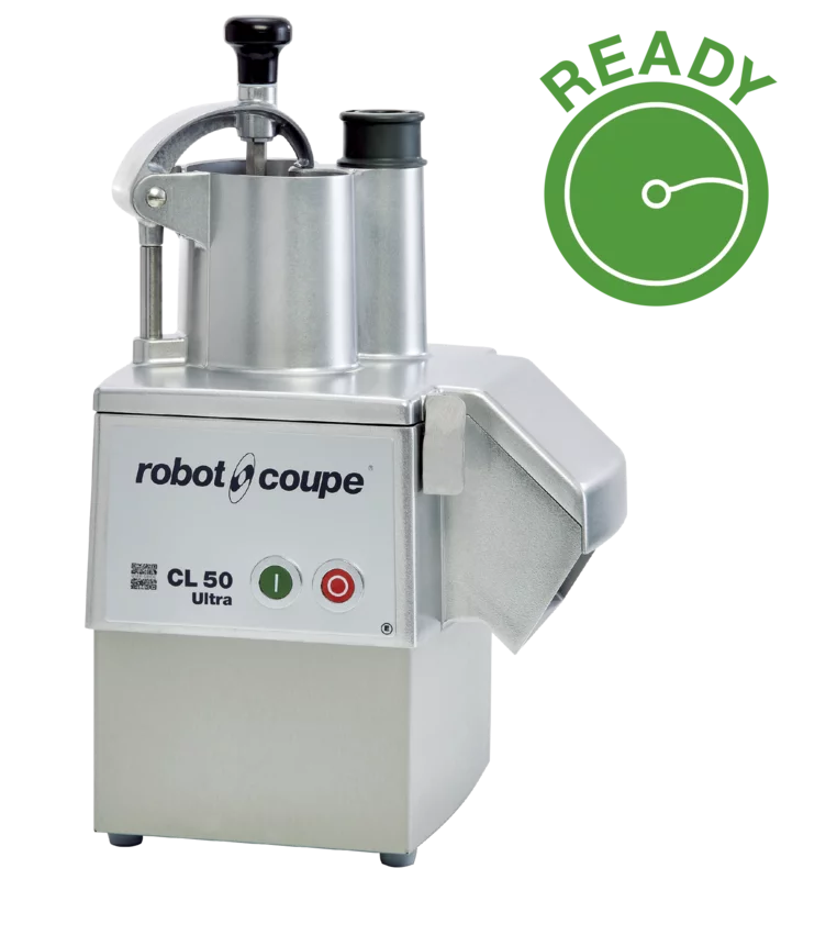 Robot Coupe CL50EULTRA NODISC CL 50 Ultra Commercial Vegetable Preparation Machine – 1.5 HP