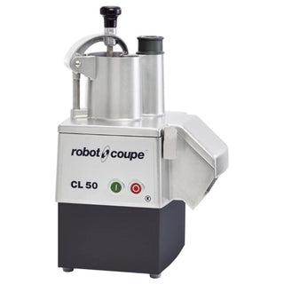 Robot Coupe CL50 Continuous Feed Food Processor - 1 1/2 hp