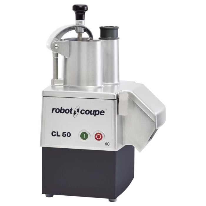 Robot Coupe CL50 Continuous Feed Food Processor - 1 1/2 hp