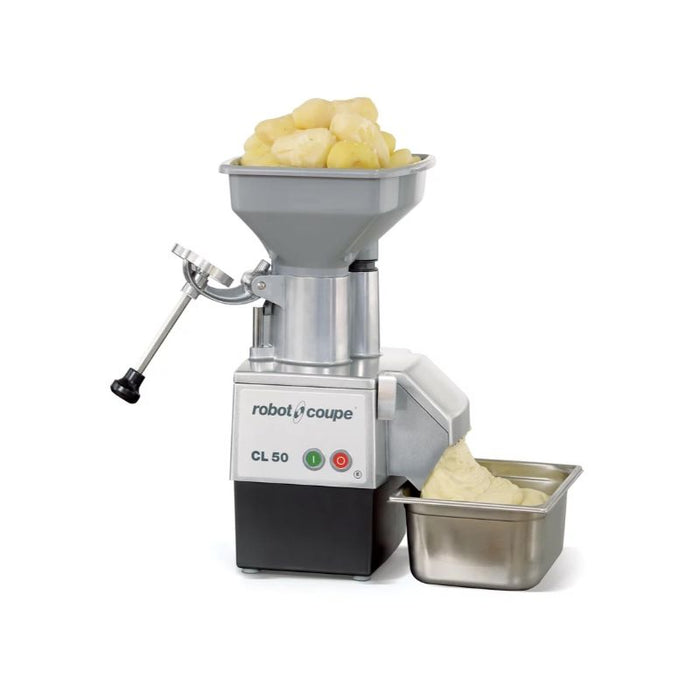 Robot Coupe CL50 Continuous Feed Food Processor - 1 1/2 hp