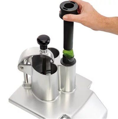 Robot Coupe CL50E Continuous Feed Food Processor with 2 Discs