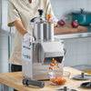 Robot Coupe- CL50E Ultra Restaurant Dice Continuous Feed Food Processor with 9 Discs, Dice Cleaning, and Wall Holder Kits.