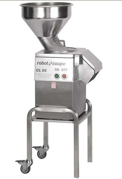 Robot Coupe CL55B NODISC Bulk Continuous Feed Food Processor Without Discs