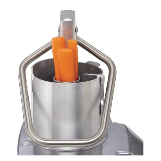 Robot Coupe CL55E 2 Feed-Heads Continuous Feed Food Processor Without Discs