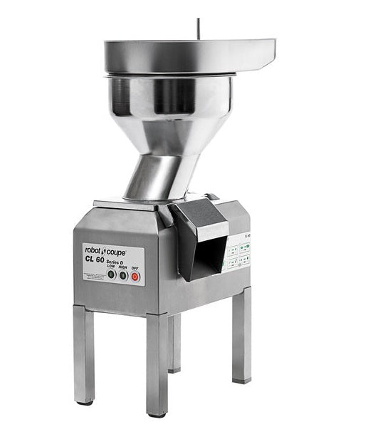 Robot Coupe CL60B NODISC 2-Speed Bulk Continuous Feed Food Processor