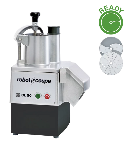 Robot Coupe CL50E Commercial Vegetable Preparation Machine – 1.5 HP