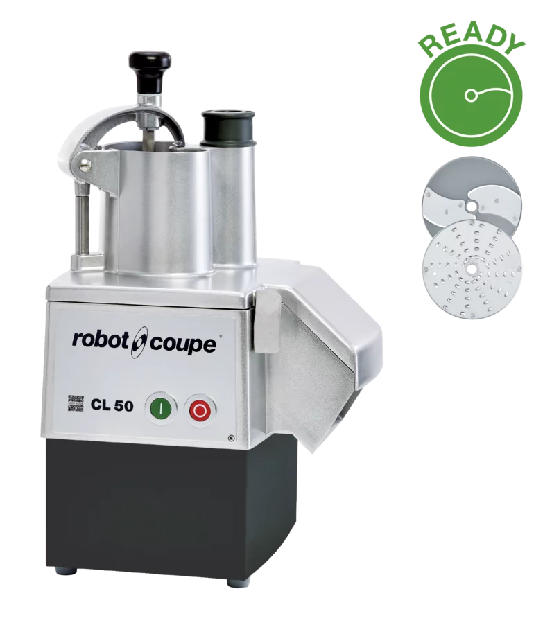Robot Coupe CL50E Commercial Vegetable Preparation Machine – 1.5 HP