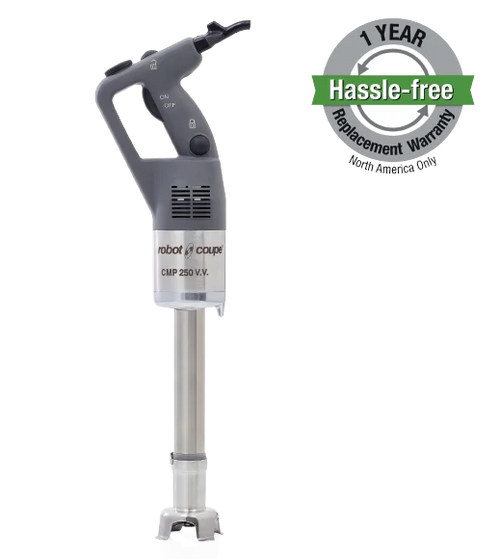 Robot Coupe CMP250VV Compact Variable Speed Immersion Blender – 310 W with 10-Inch Shaft
