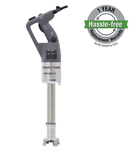 Robot Coupe CMP250VV Compact Variable Speed Immersion Blender – 310 W with 10-Inch Shaft