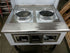Chinese Wok Range-China Pacific Custom Multi-Burner Gas Wok Range