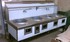 Chinese Wok Range-China Pacific Custom Multi-Burner Gas Wok Range