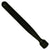 CR-1240 - Bar Maid Muddler, Solid Plastic, Black by Winco