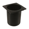 Bar Maid, Bottle Well, Black, Polyethylene Round and Square by Winco