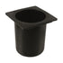 Bar Maid, Bottle Well, Black, Polyethylene Round and Square by Winco