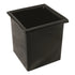 Bar Maid, Bottle Well, Black, Polyethylene Round and Square by Winco