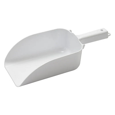 Bar Maid Polystyrene Flat Bottom Scoop with Hook Handle by Winco