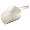 Bar Maid Polystyrene Flat Bottom Scoop with Hook Handle by Winco