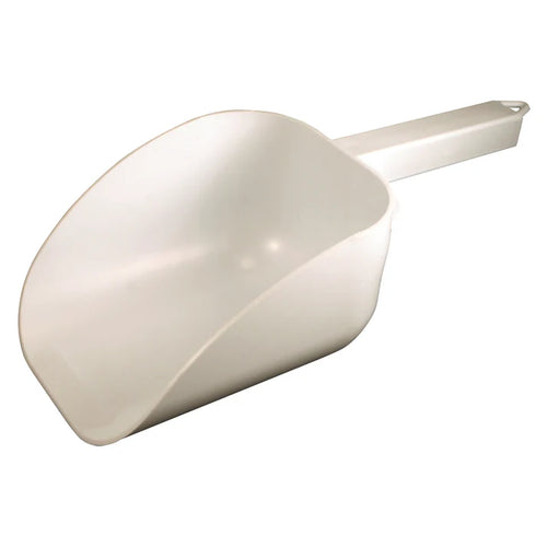 Bar Maid Polystyrene Flat Bottom Scoop with Hook Handle by Winco