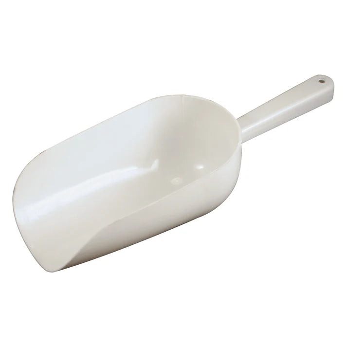 Bar Maid Polyethylene Round Bowl Scoop by Winco