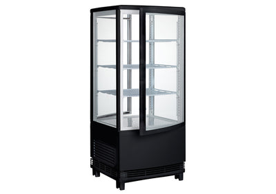 CRD SERIES, Countertop Refrigerated Beverage Display by Winco- Available in Different Color
