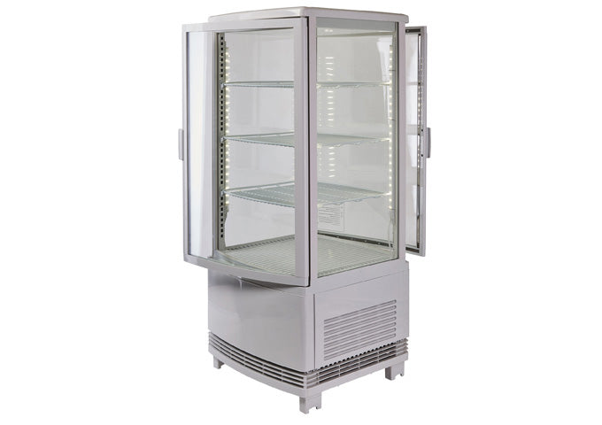 CRD SERIES, Countertop Refrigerated Beverage Display by Winco- Available in Different Color