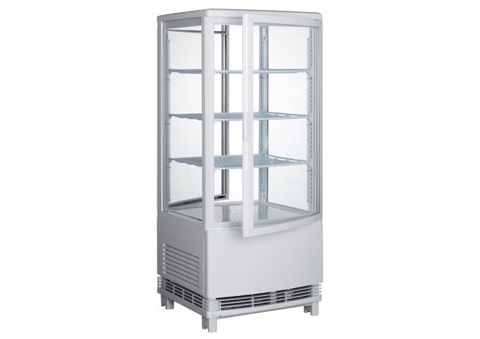 CRD SERIES, Countertop Refrigerated Beverage Display by Winco- Available in Different Color