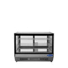 ATOSA CRDS-42 — Countertop Refrigerated Square Display Case (4.2 cu ft)