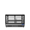 ATOSA CRDS-56 — Countertop Refrigerated Square Display Case (5.6 cu ft)