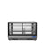 ATOSA CRDS-56 — Countertop Refrigerated Square Display Case (5.6 cu ft)