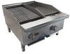 Comstock-Castle, CS-12C-12G, Griddle / Charbroiler, Gas, Countertop