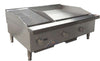 Comstock-Castle, CS-12C-24G, Griddle / Charbroiler, Gas, Countertop