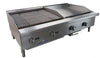 Comstock-Castle, CS-24C-24G, Griddle / Charbroiler, Gas, Countertop