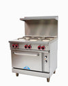 Comstock-Castle, CS-ER36-208, Range, 36" Restaurant, Electric