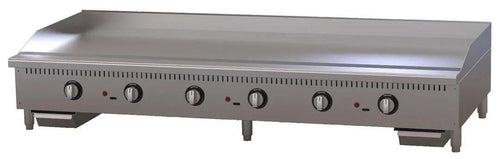 Comstock-Castle, CS-G72-H, Griddle, Gas, Countertop