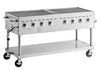 Comstock-Castle, CS-GBBQ-60, Charbroiler, Gas, Outdoor Grill