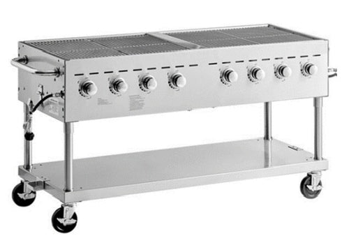 Comstock-Castle, CS-GBBQ-60, Charbroiler, Gas, Outdoor Grill