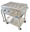 Comstock-Castle, CS-GBBQ-30, Charbroiler, Gas, Outdoor Grill