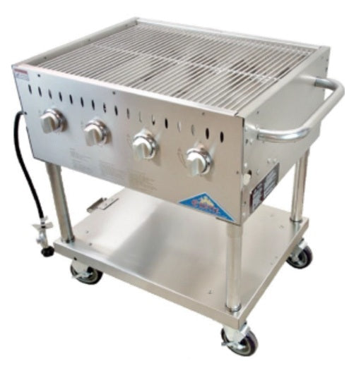 Comstock-Castle, CS-GBBQ-30, Charbroiler, Gas, Outdoor Grill